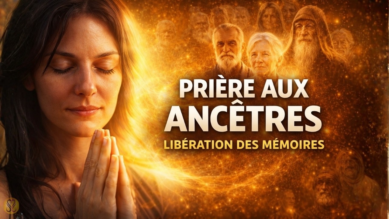 Libération des Mémoires Ancestrales🎇 Prière aux ancêtres🎇 3 min de