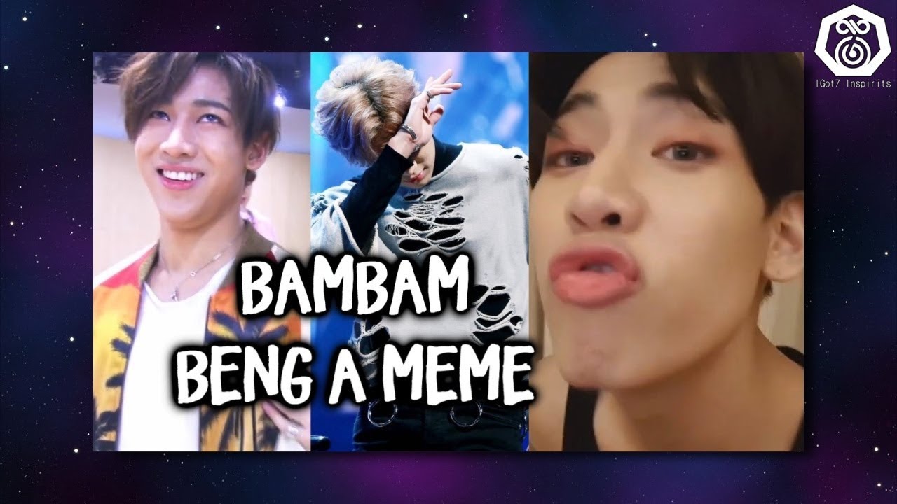 BamBam Being a Meme