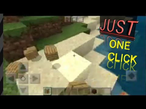 One click how to drop item - YouTube