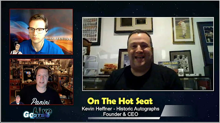 Hot Seat Interview With Kevin Heffner From Histori...