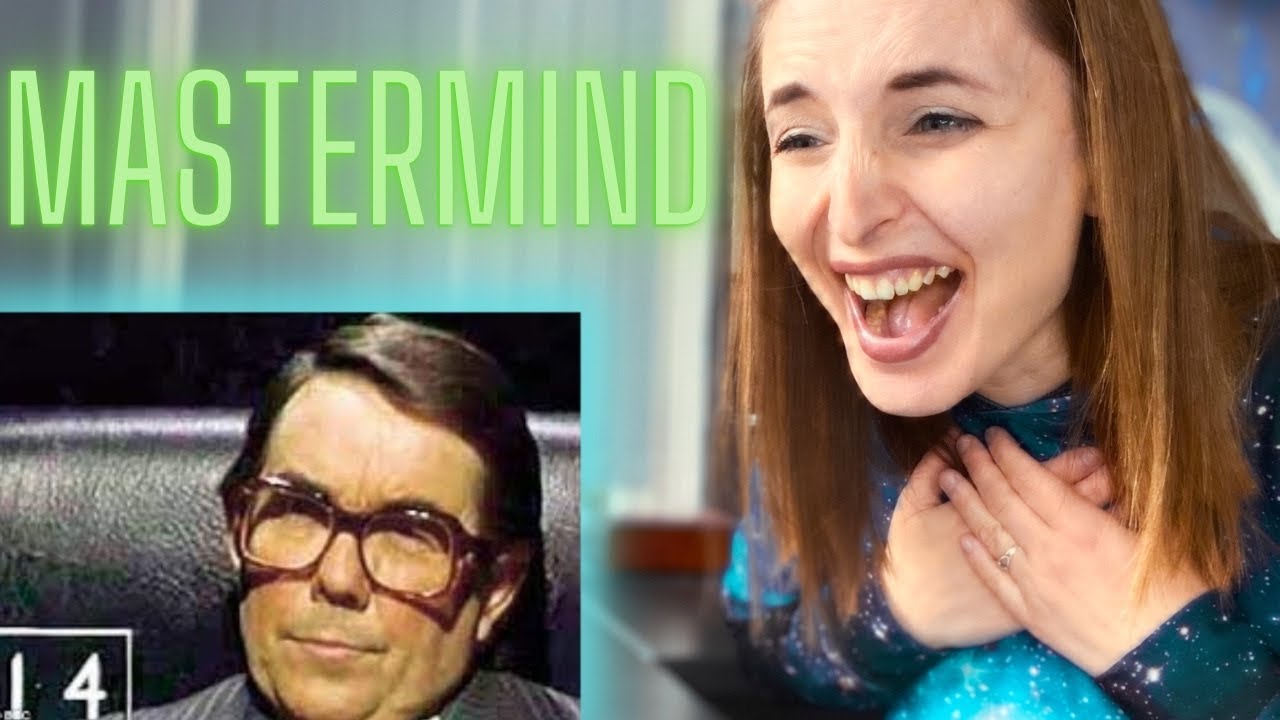 Reacting to the two ronnies mastermind canadian reacts youtube