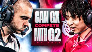 CAN GX COMPETE WITH G2 - LEC SUMMER 2026