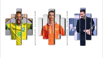 Instagram Facebook Trend Photo Effect | pixellab Tutorial |#legends #editing #ronaldo #messi #neymar