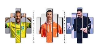 Instagram Facebook Trend Photo Effect | pixellab Tutorial |#legends #editing #ronaldo #messi #neymar screenshot 4