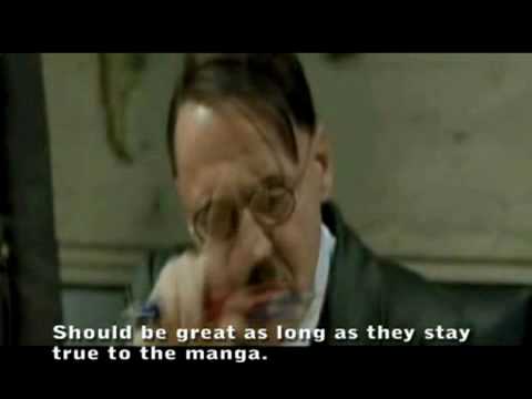 Hitler Learns of the Dragonball Live Action Movie
