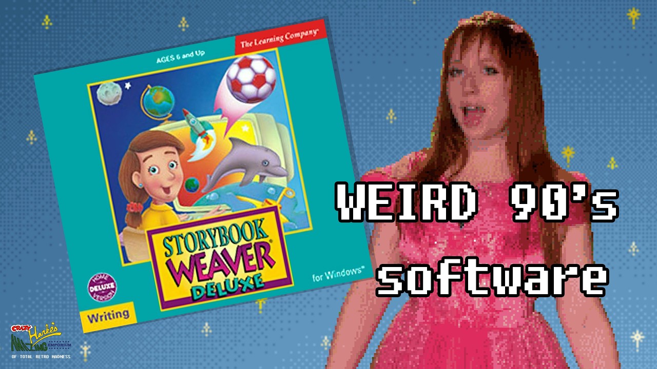 storybook weaver made me weird as a kid.