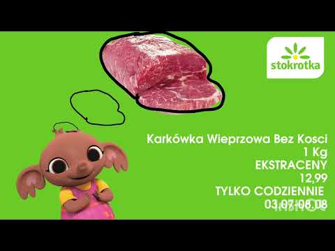 Stokrotka - Reklama (Masło I Karkówka) (07-08/2015-2018)