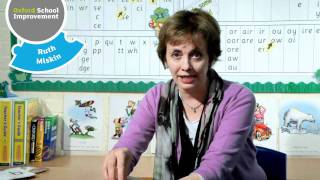 Ruth Miskin - Assessment and Groupings for Speedy progress - Oxford School Improvement