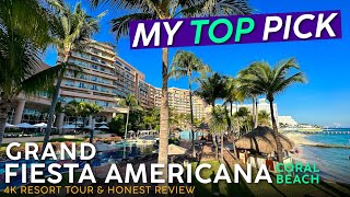 GRAND FIESTA AMERICANA CORAL BEACH Cancun, Mexico 🇲🇽 My Favorite Cancun AI!