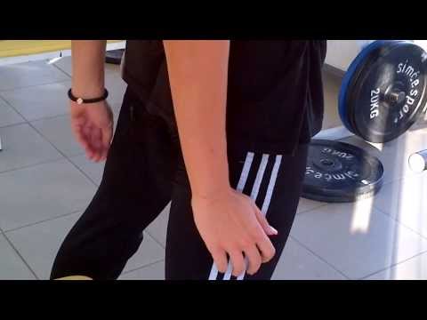 cable squat hip thrust, new glute exercise