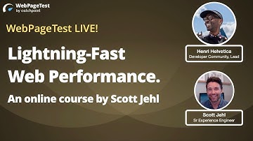 Lightning-Fast Web Performance: Meet The Author, Scott Jehl