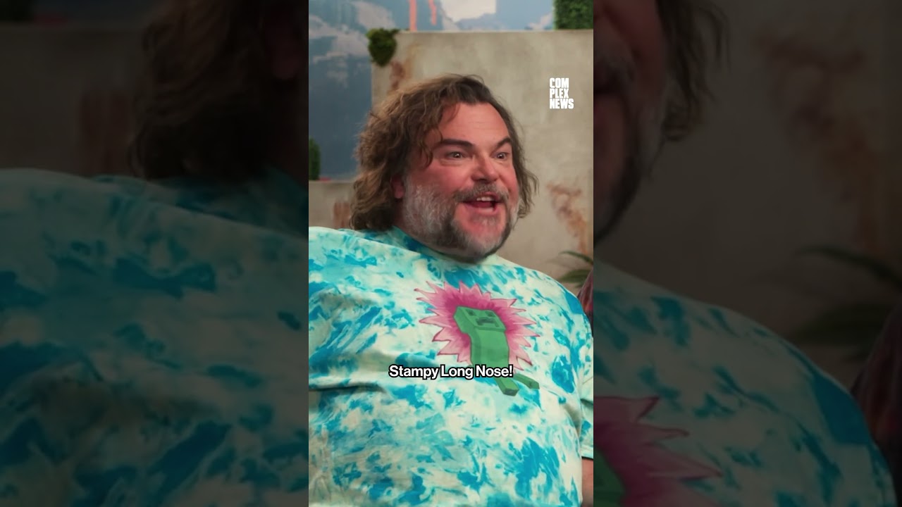 Is PewDiePie the reason Jack Black got offered a role in the 'Minecraft' movie