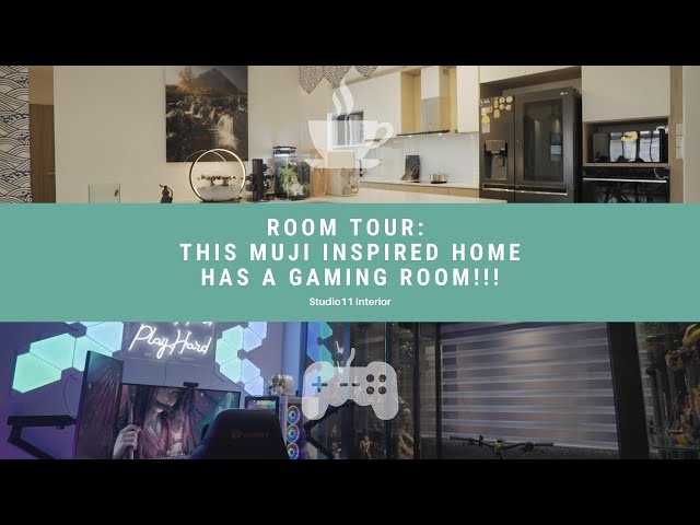 Room Tour: This Muji Inspired Home Has a Gaming Room!!! | Studio11 Interior class=