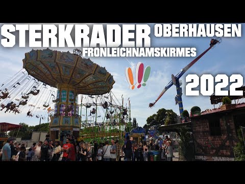 Sterkrader Fronleichnamskirmes in