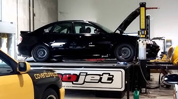 2005 Subaru Legacy GT Built with rotated kit.