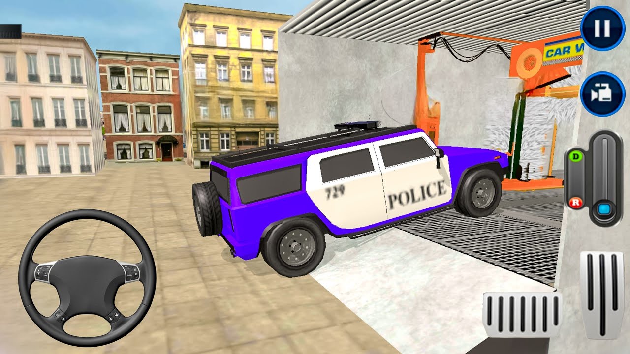 صورة فيديو : محاكي غسيل الحافلات و سيارات شرطة العاب شرطة العاب سيارات سيارات العاب اندرويد Android Gameplay
