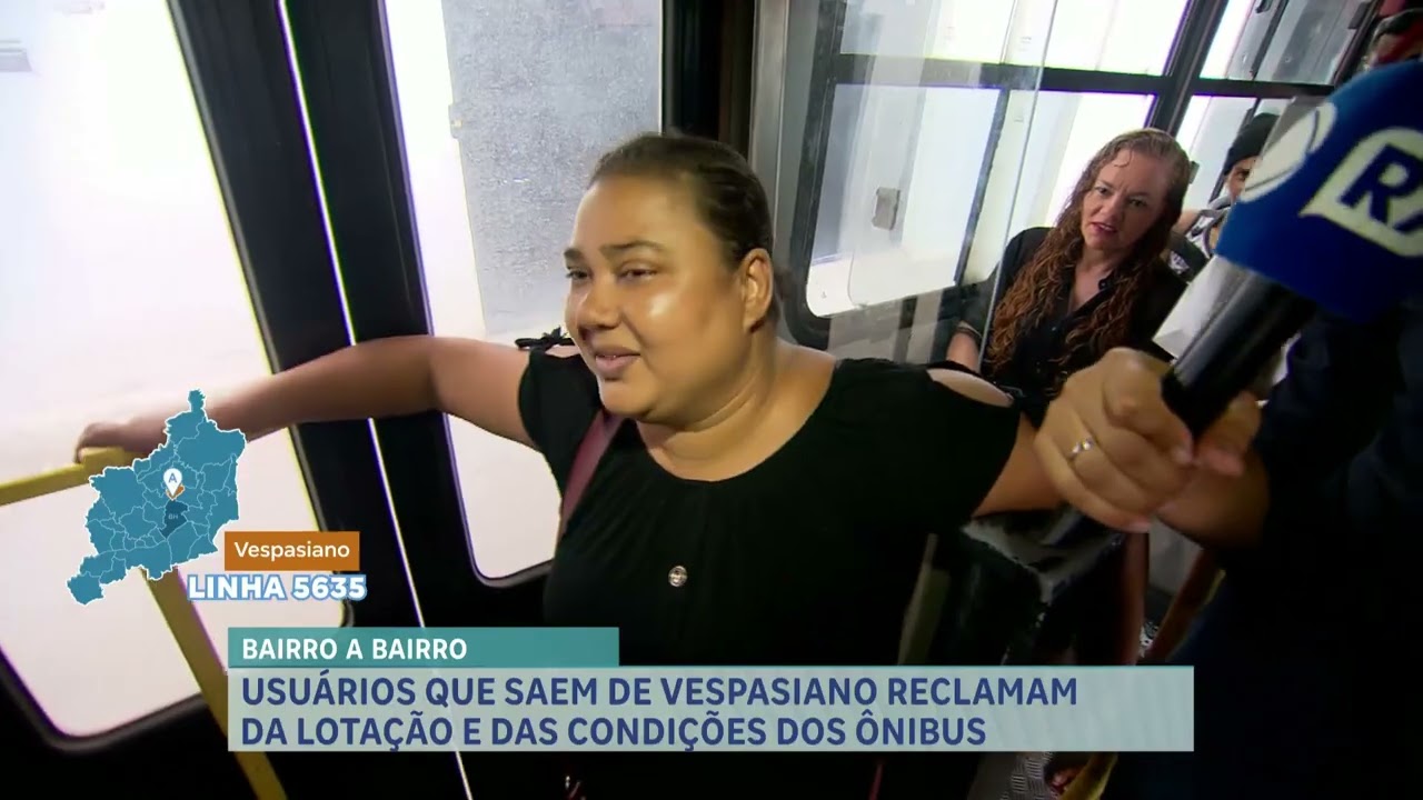 Bairro a Bairro: usuários reclamam de perrengues no trajeto entre Vespasiano (MG) e o centro de BH