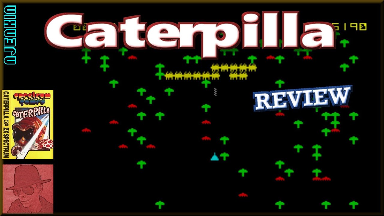 Caterpilla - on the ZX Spectrum 48K !! with Commentary - YouTube