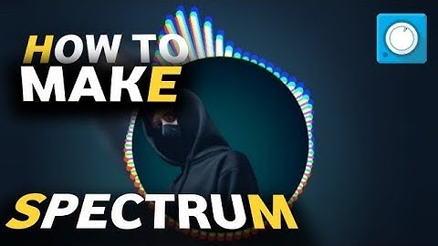 How to Make Spectrum | in Android | in Avee Player | Full Tutorial | Jashwanth #howto #make #spectru