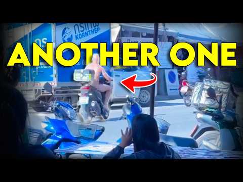 Terrible Thailand Tourists Are AT IT AGAIN Dumb Dumb Of The Week