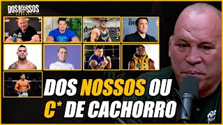 WANDERLEI SILVA NO DOS NOSSOS OU C* DE CACHORRO