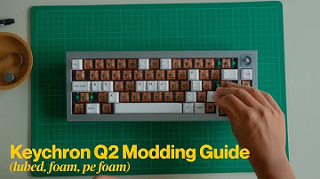 Thocky Keychron Q2 Mod Guide