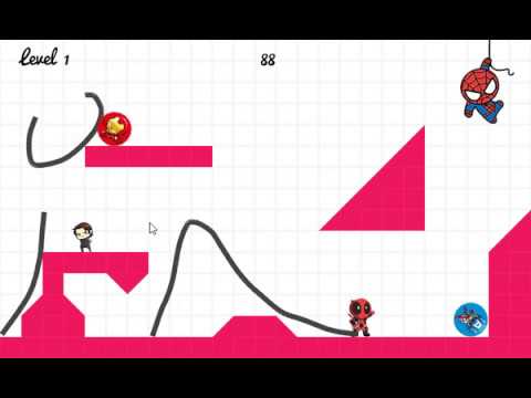 Touch Drag Collision Curve libGDX  | Video 1