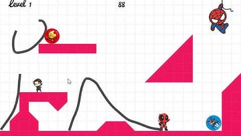 Touch Drag Collision Curve libGDX  | Video 1