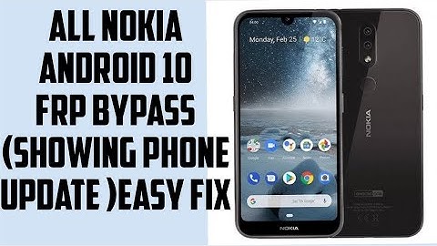 Nokia 4.2  android 10 frp bypass || nokia 4.2 Google account unlock(without pc)(2023)