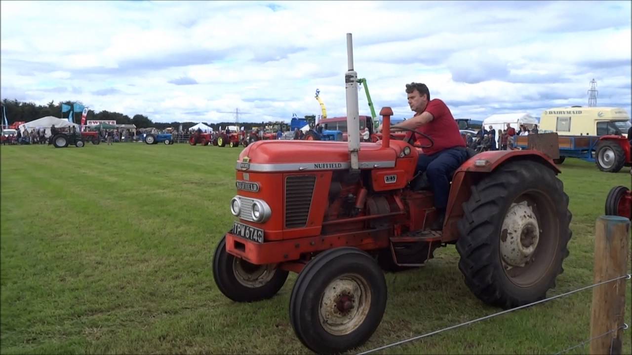 Nairn Show, Kinnudie Farm, Auldearn. 30-07-2016 Vintage Tractor Display ...