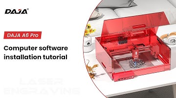 DAJA A6 Pro Computer Software Installation Tutorial