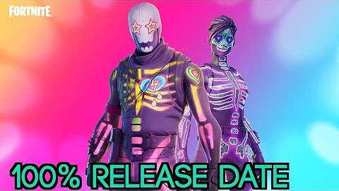 Sparkle Skull Skin & Party Trooper Skin CONFIRMED RELEASE DATE in Fortnite Item Shop!