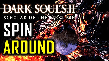 Dark Souls 2, But I Fall On My Face Every Time I Attack