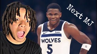 He’s The Next MJ!!! | Timberwolves vs Nuggets Reaction |
