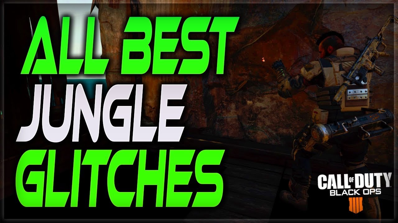 Black Ops 4 Glitches: ALL BEST Working Glitches & Spots ... - 