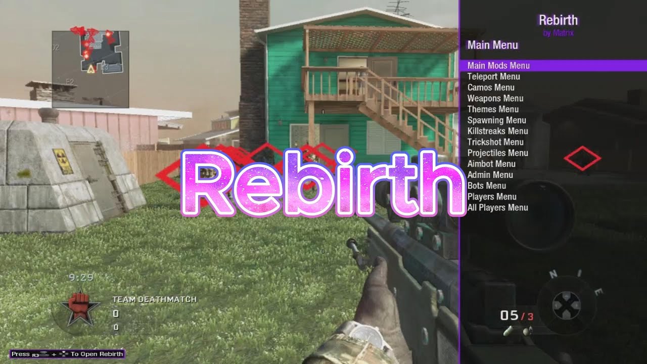 BO1 [1.13] Rebirth Host/Non-Host | CFW/HEN