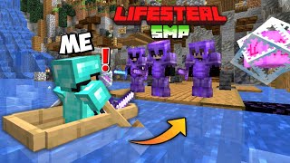 I Took Over this Deadliest Minecraft Lifesteal SMP in 24 hours...