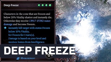 Divinity 2 Deep Freeze