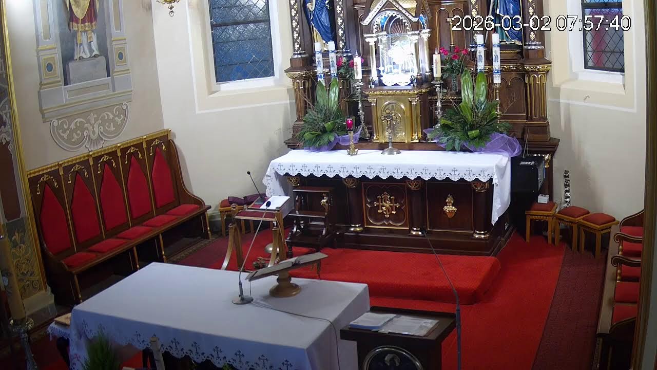 Sanktuarium NMP Łaskawej Lwowskiej - transmisja na żywo