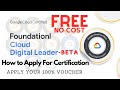 How to Apply For Certification with Voucher || CDL-Beta || Free Certification || @CloudHustlers