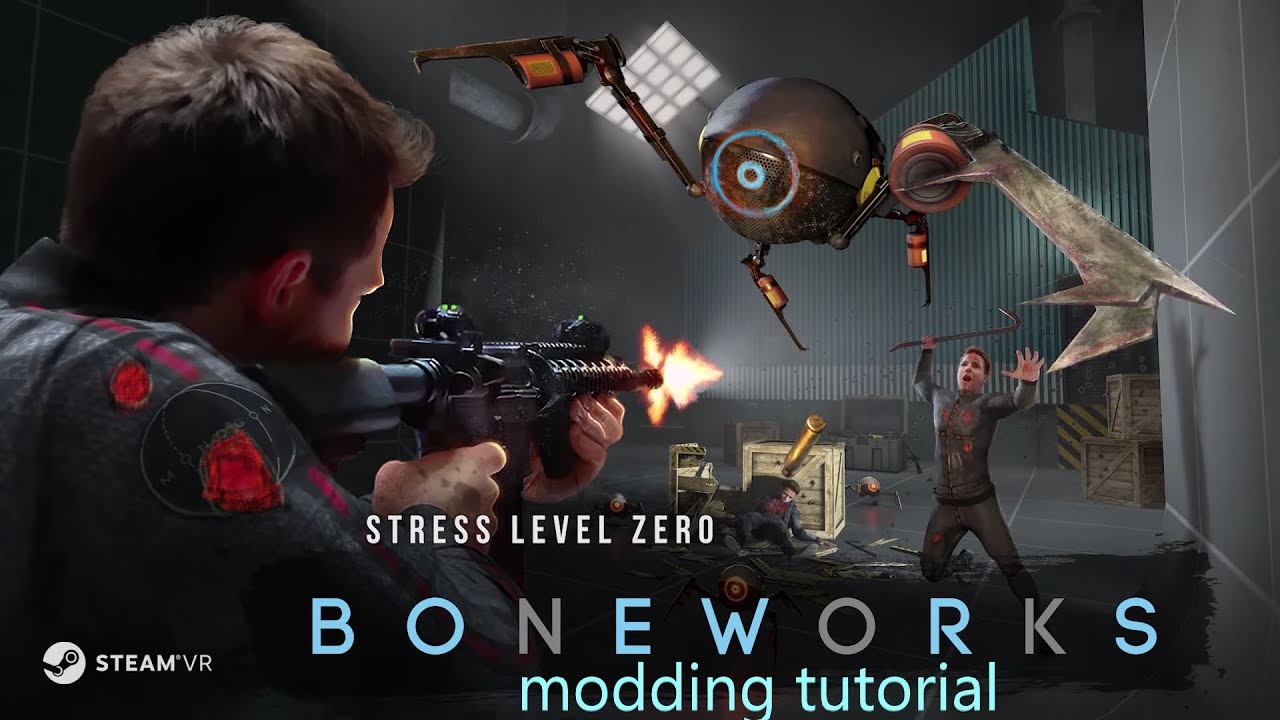 Updated Boneworks Modding Tutorial | October 2022 | 5 minutes | - YouTube