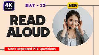 PTE Read Aloud May 2026 | Most Repeated Real Exam Questions | Score 90+ Fast