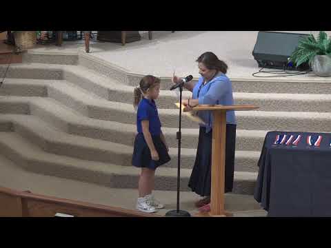 Hillsdale Christian Academy Awards Ceremony 2021