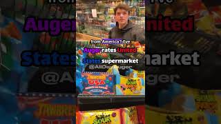 Auger rates a US store in Amsterdam #ye #auger #fyp #shorts