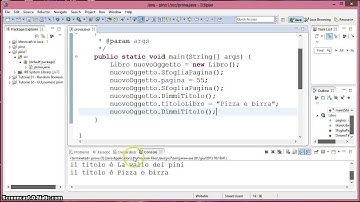 Tutorial 25 - Costruttori di una classe (Java)