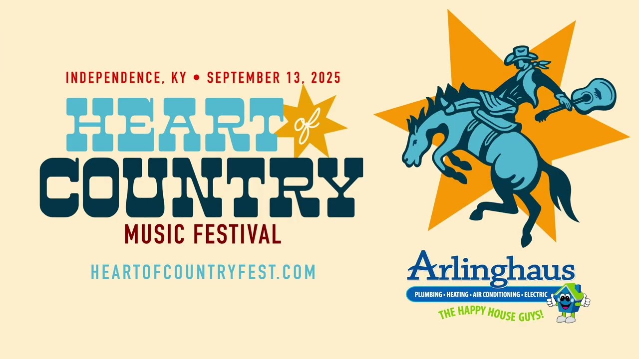 Heart of Country 2025: Kentucky's Ultimate Country Music & Craft Market Festival | Randy Houser