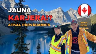 Pēkšņa plānu maiņa!!!! Netīšām dabūjām darbu! | Nomainījām profesiju un satikām lāci.