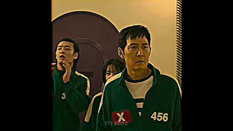 What if front man ☠️...| squid game season 2 edit | los voltaje (SUPER SLOWED)