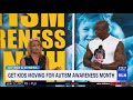 CNN Headline News Autism Awareness + Fitness