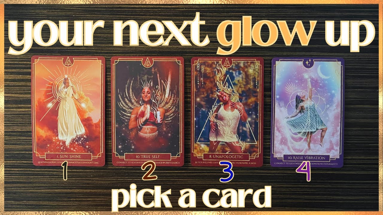Your Next Glow Up ☀️ How Are You Leveling Up? ⬆️ Detailed Pick A Card Tarot Reading 🔮